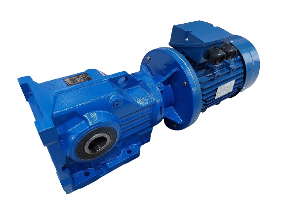 YHKA+MOTOR (19).jpg - HELICAL BEVEL GEAR MOTOR MODEL : YHK | https://sandberggear.com